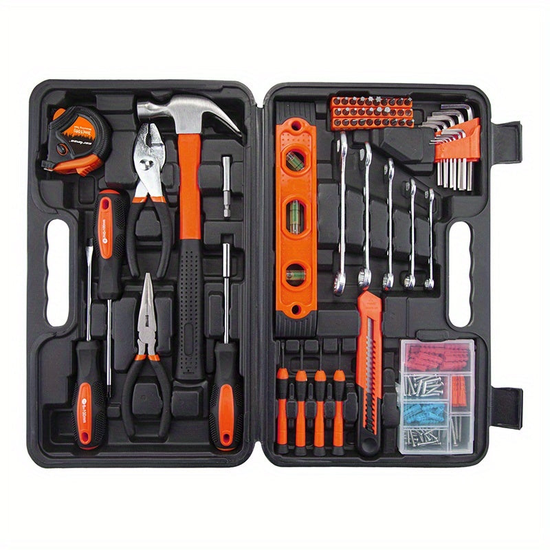 Cartman Car Repair Tool Set 148 Pieces Ratchet Wrench Kit