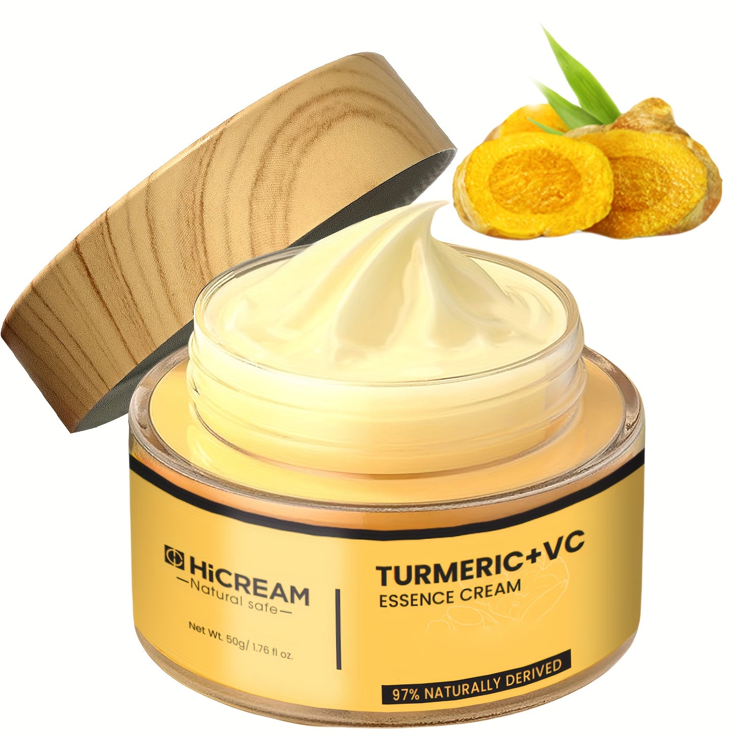 MASKISSE Vitamin C Turmeric 4Piece Skin Care Set Hydrating - Revitalize Mind Body