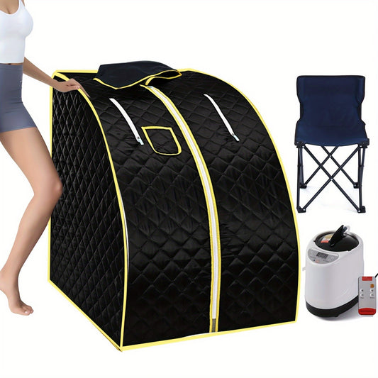 Portable Steam Sauna for Weight Loss and Relaxation Experience