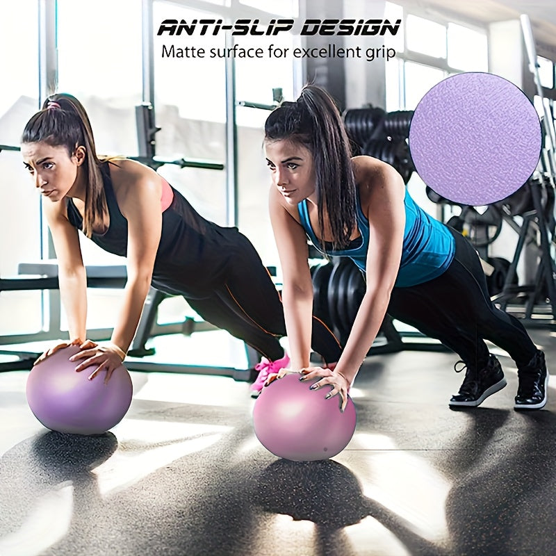 Yoga Ball Set for Home Gym and Fitness Fun