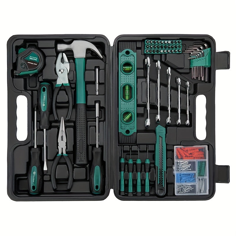 Cartman Car Repair Tool Set 148 Pieces Ratchet Wrench Kit
