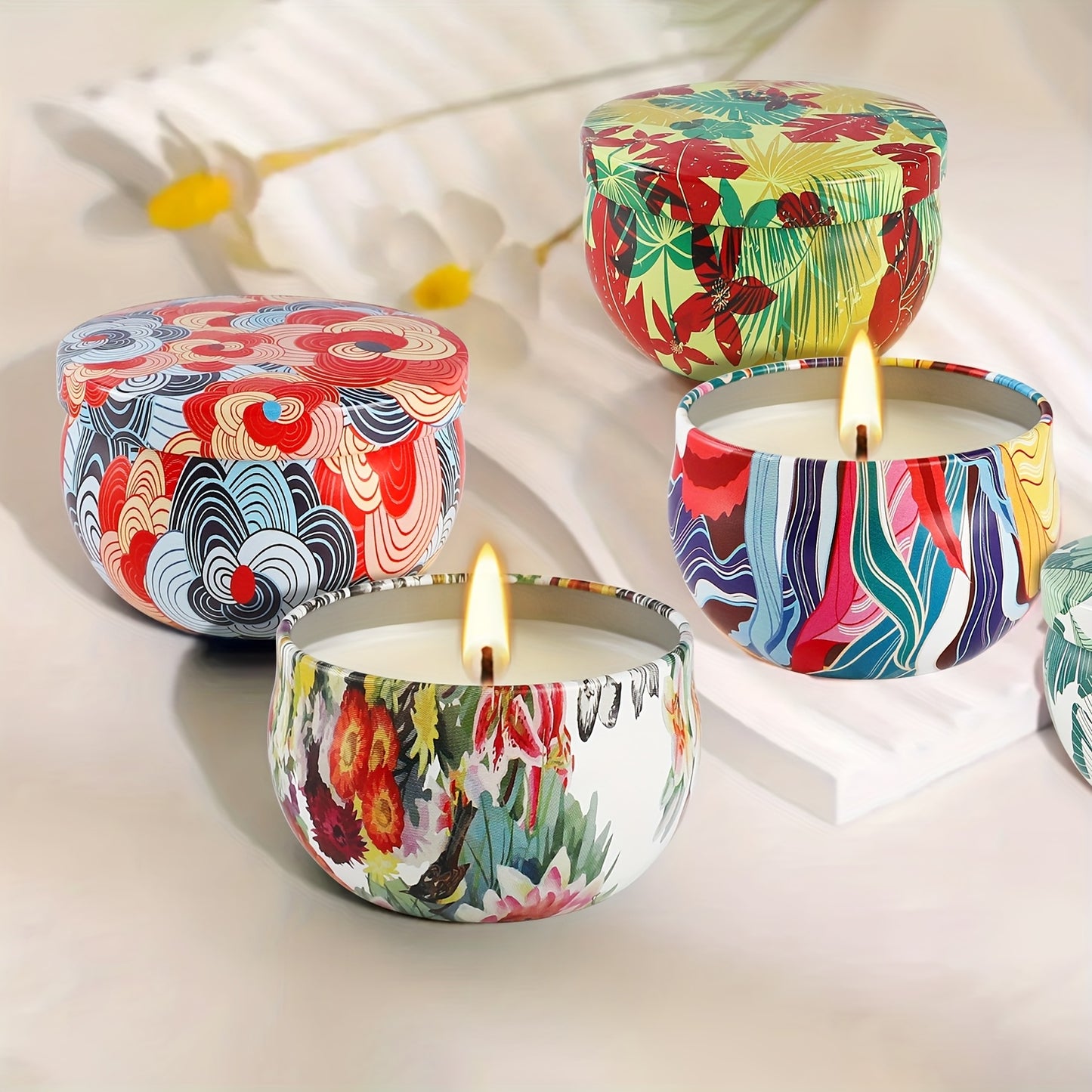 Scented Candle Gift Set for Women and Friends