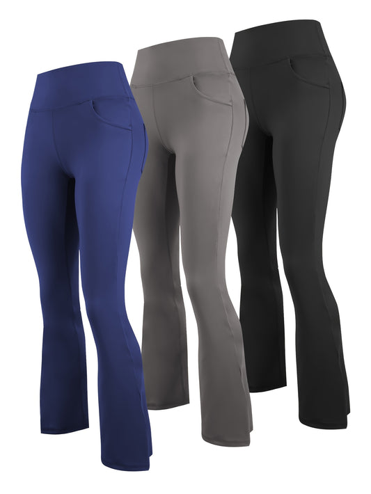 High-Waist Yoga Leggings for Women - Tummy Control and Comfort - Revitalize Mind Body
