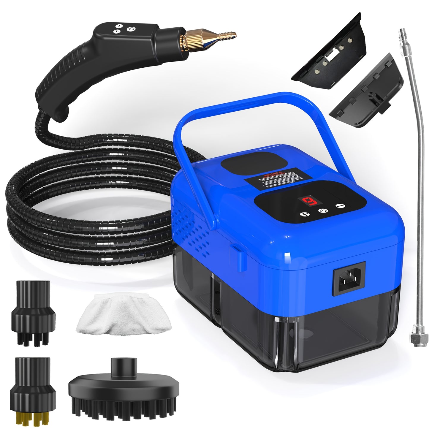 KinetiHome High Pressure Steam Cleaner Handheld for Home Use