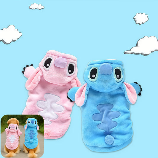 Halloween Christmas Pet Hoodie Costume for Dogs and Cats