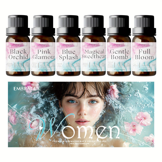 Embrace Essential Oil Gift Box Set for Women