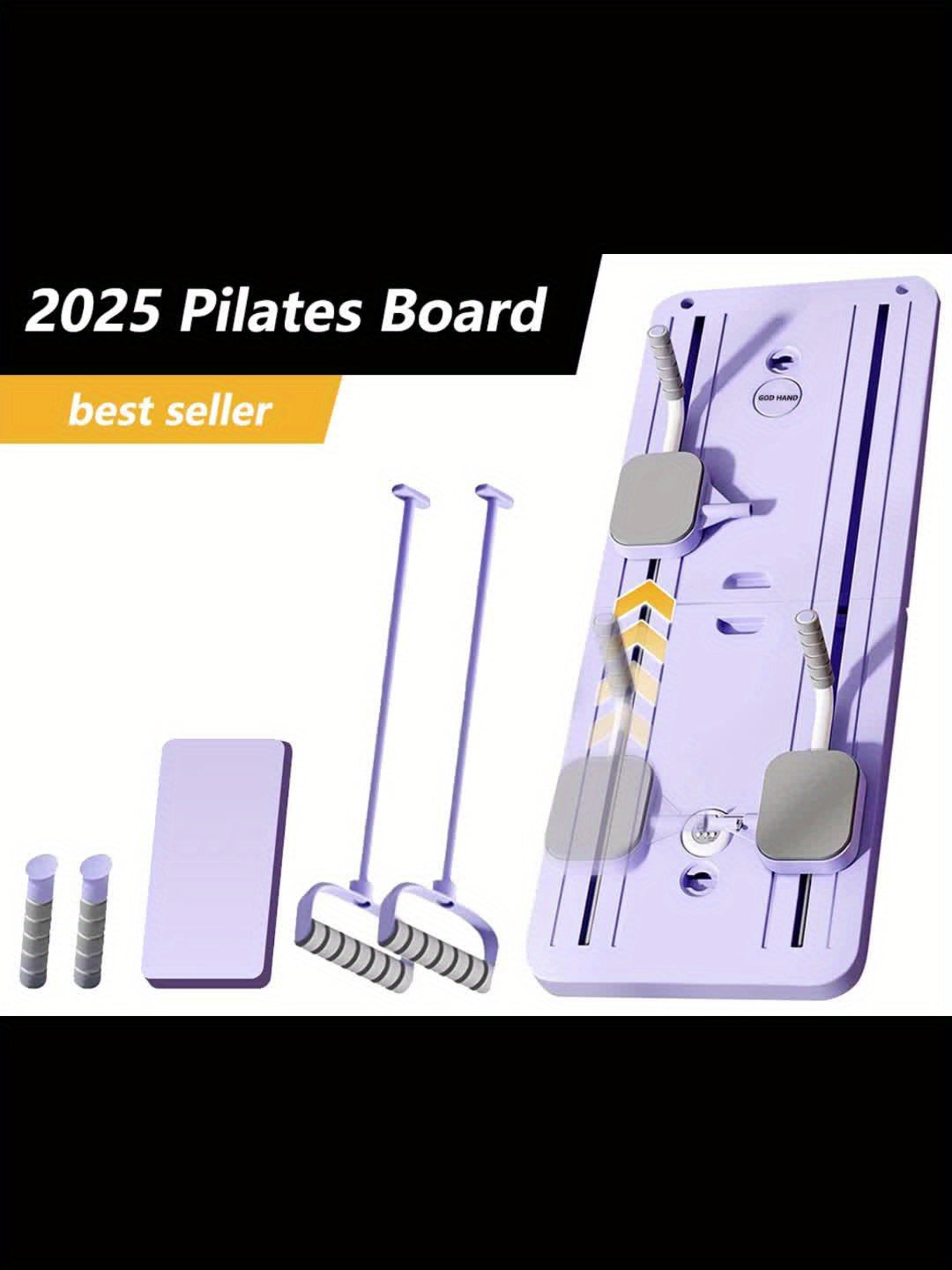 Multifunctional Pilates Board for Home Workout and Fitness - Revitalize Mind Body