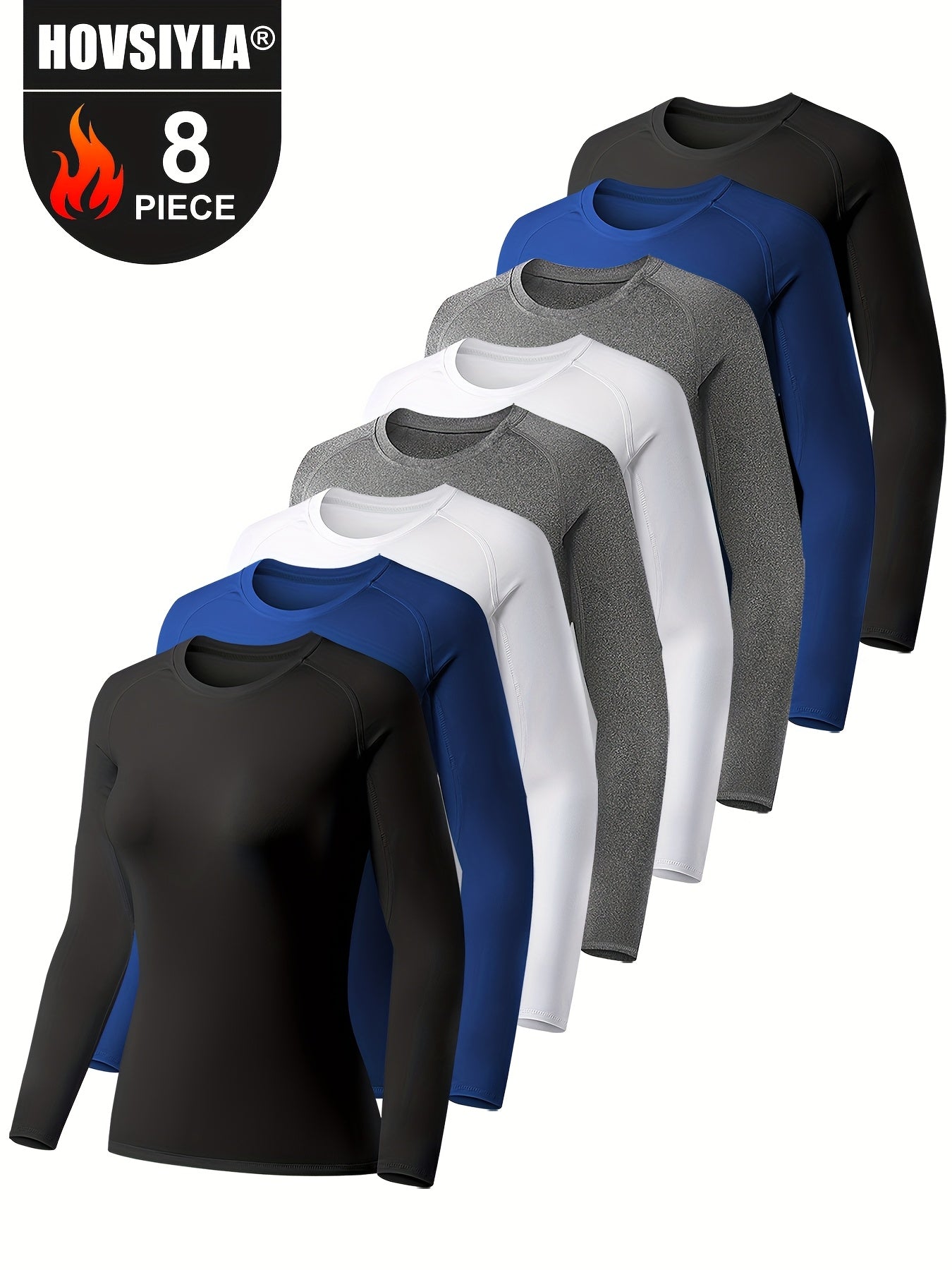 High-Performance Quick-Dry Women's Compression Athletic Tops - Revitalize Mind Body