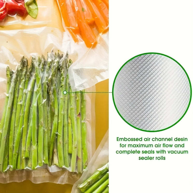 [Vacuum Sealing Machine] 50 Pcs Vacuum Sealing Machine And Food Storage Bag Sealing Machine, 1+ Mini Food Packaging Storage Heat Sealing Machine, 2 Modes, With 50 Food Storage Bags, Suitable For Home Kitchen, Commercial Use, - Revitalize Mind Body
