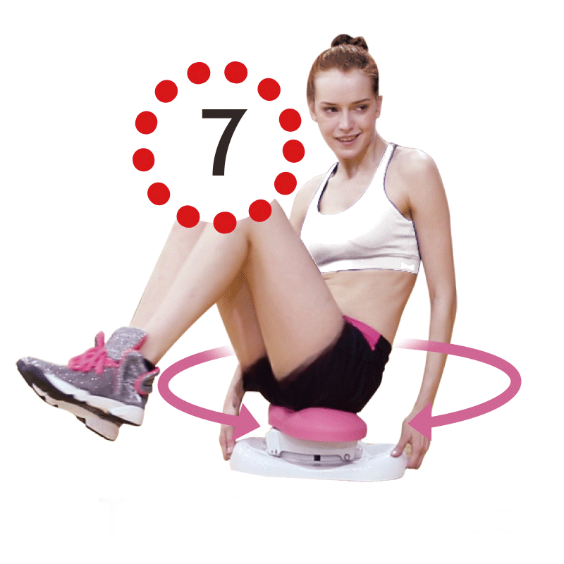 Ab Twist Machine,Body Shaping Machine for Home Gym,Buttocks Training machine,butt lift machine, hip trainer, buttock lifting massage for Women - Revitalize Mind Body