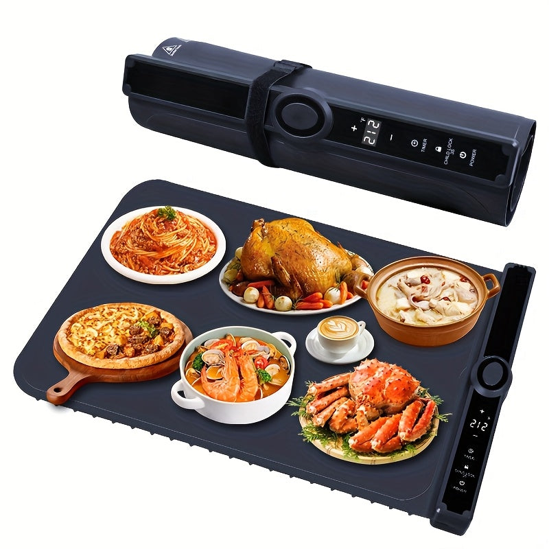 YOOMUE Silicone Food Warming Pad With 3 Temperature Levels