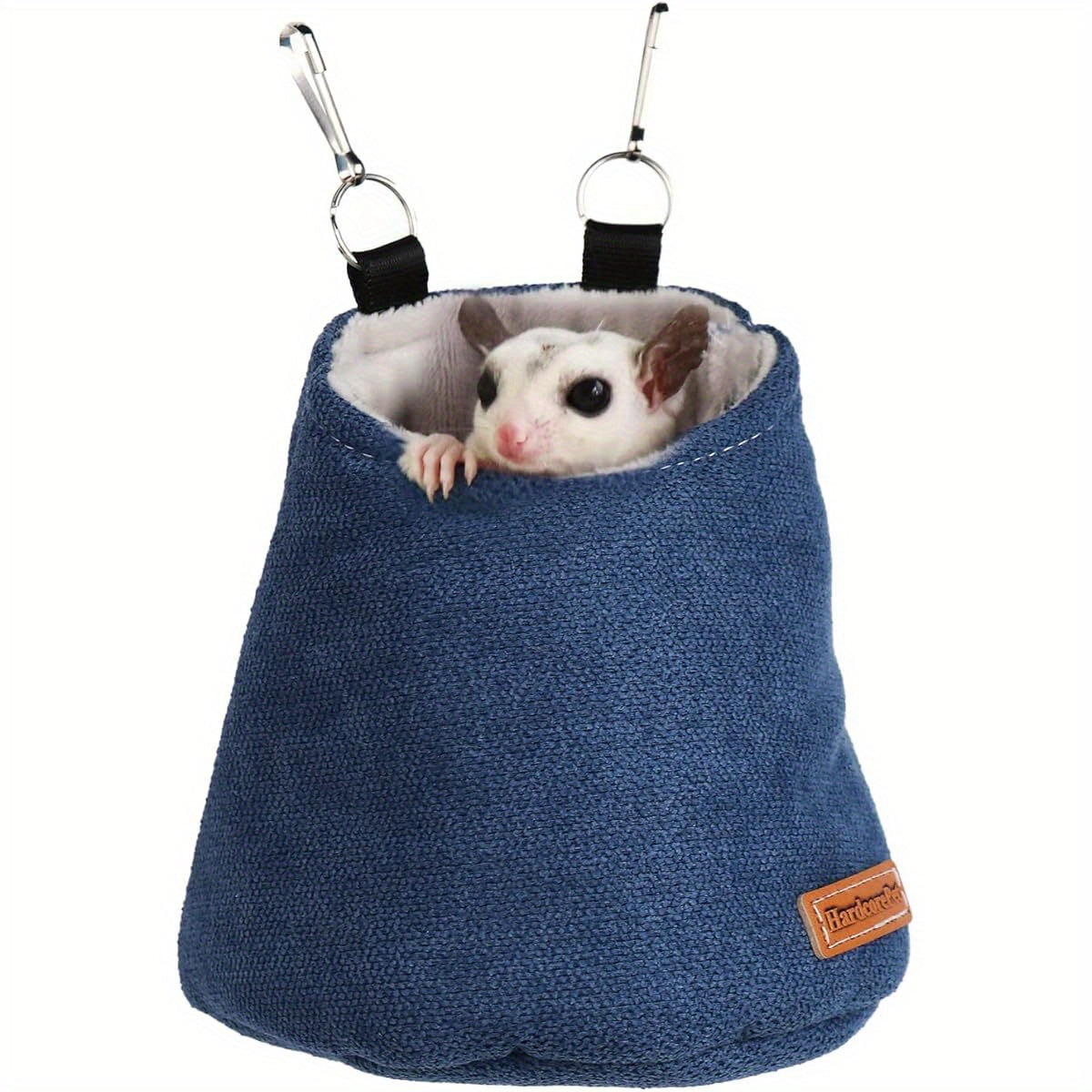Sugar Glider Bed Pouch Soft Hanging Cage Bed Nest Fabric