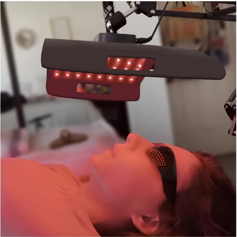 Cabpay Red Light Relax Lamp for Face and Body