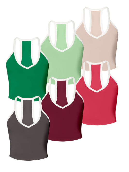 Elegant Women's Tank Tops by Unknown Brand