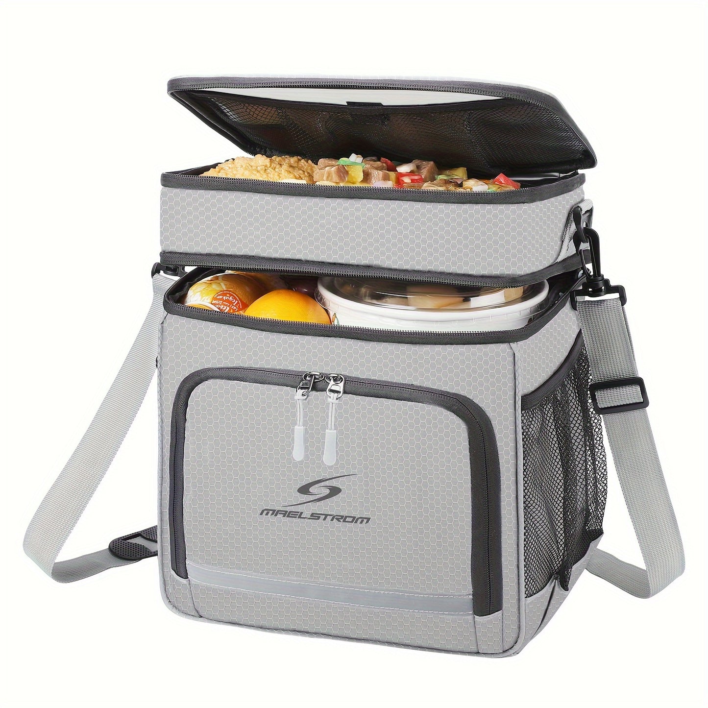 Insulated Leakproof Lunch Cooler Bag for Office and Picnics - Revitalize Mind Body