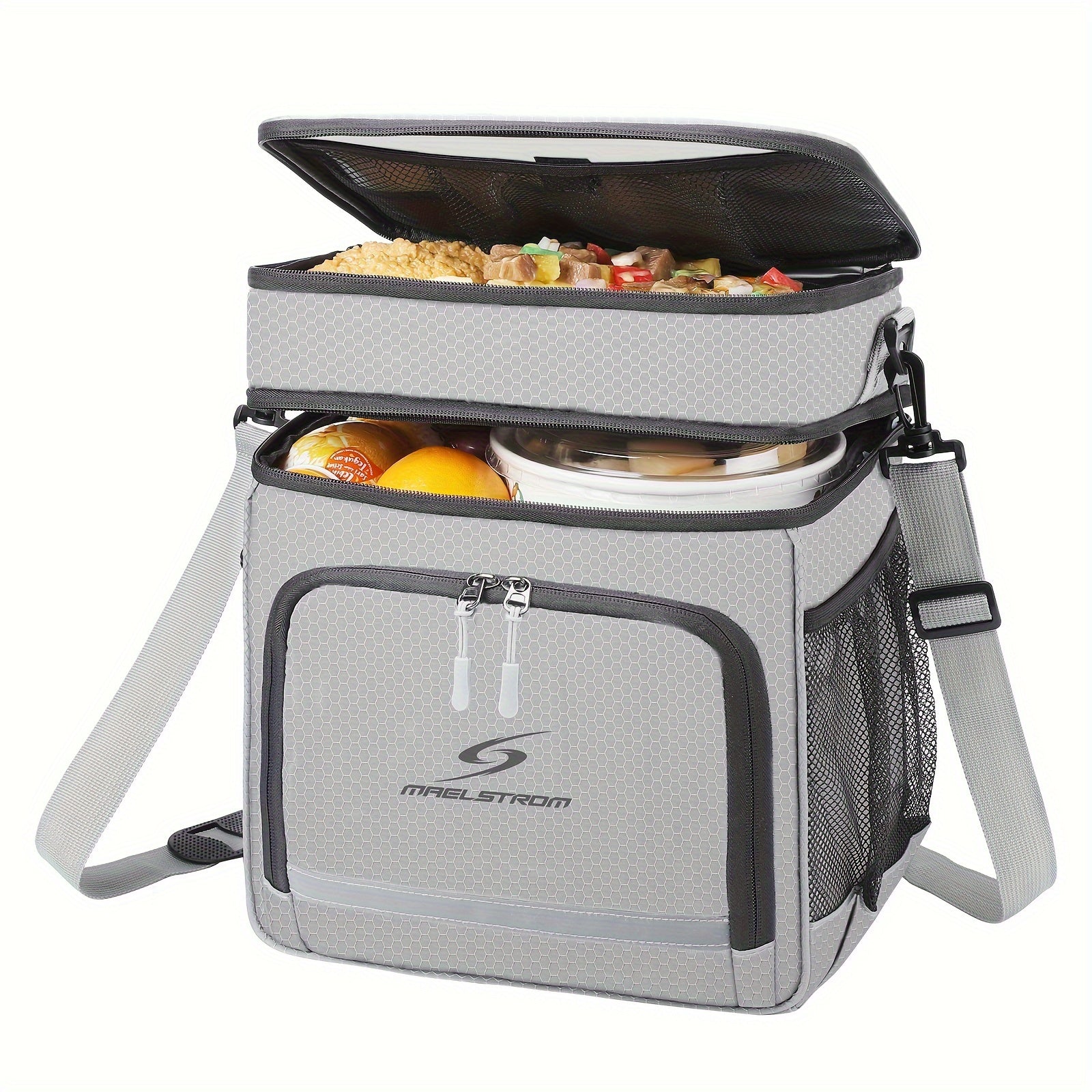 Insulated Leakproof Lunch Cooler Bag for Office and Picnics - Revitalize Mind Body