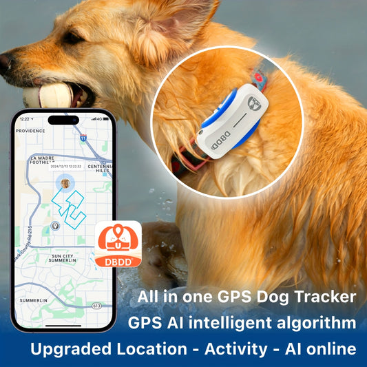 DBDD Dog GPS Tracker Pro Real Time Location and Health
