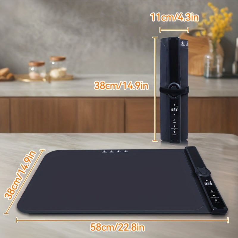 YOOMUE Silicone Food Warming Pad With 3 Temperature Levels