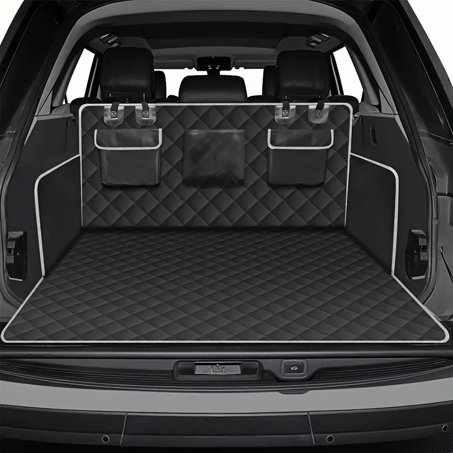 Waterproof SUV Cargo Liner For Dogs With Bumper Flap - Revitalize Mind Body