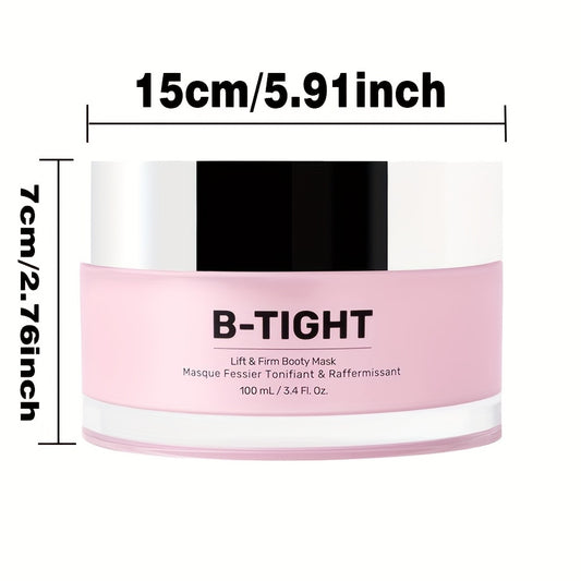 B-TIGHT Leave-On Mask - The Appearance Of - Visibly Tightens The Light Beige In The Butt Area - Revitalize Mind Body