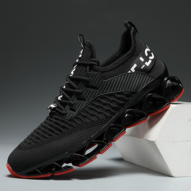 Men's Casual Lace Up Running Shoes by Unbranded