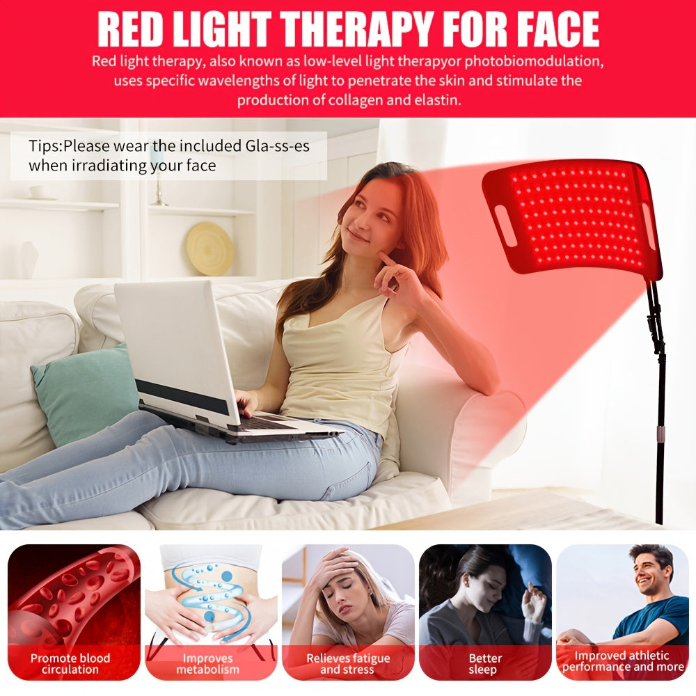 Cabpay Red Light Relax Lamp for Face and Body