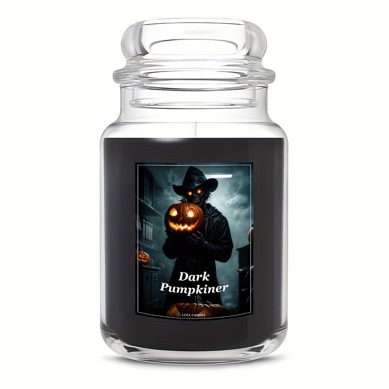 SEARVGRH 80 Hours Long Burning Halloween Candle Gift