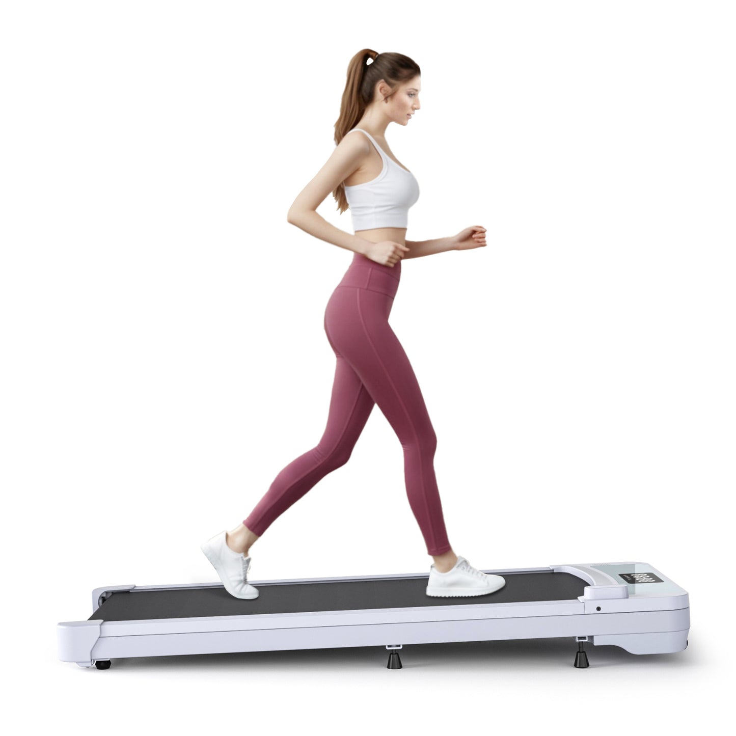 Upreign 3 In 1 Portable Treadmill Walking Pad With Incline