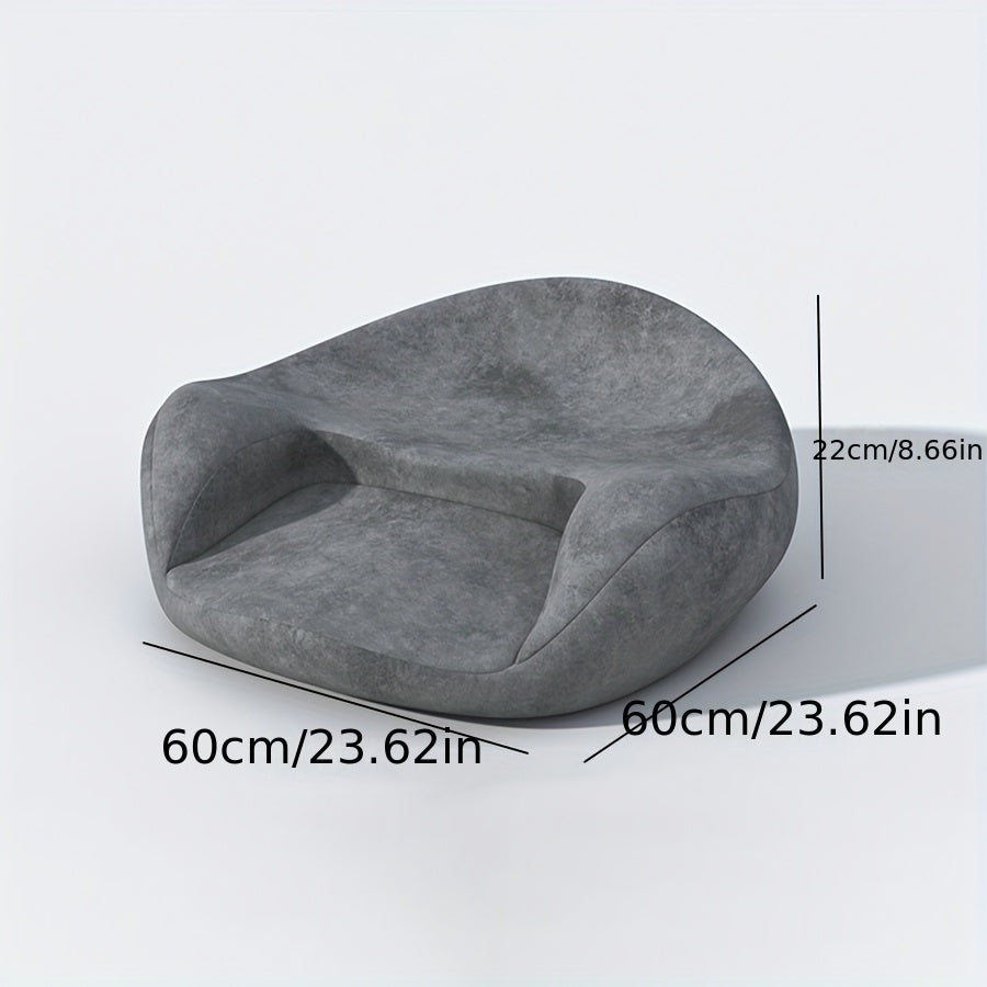 Ergonomic Meditation Cushion With Memory Foam Core Pro