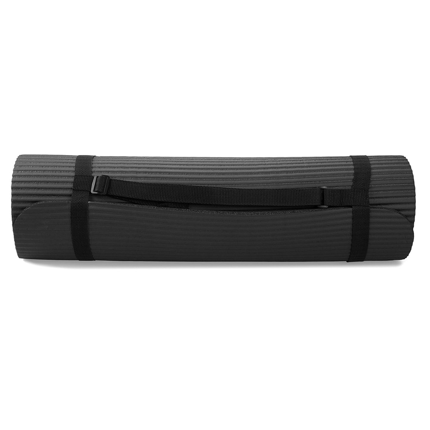 BalanceFrom 7 Piece Yoga Set With Mat Blocks Knee Pad