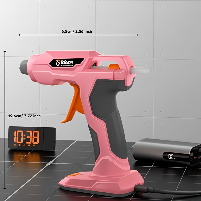 Gogonova USB Rechargeable Glue Gun With 25 Sticks Ideal Gift