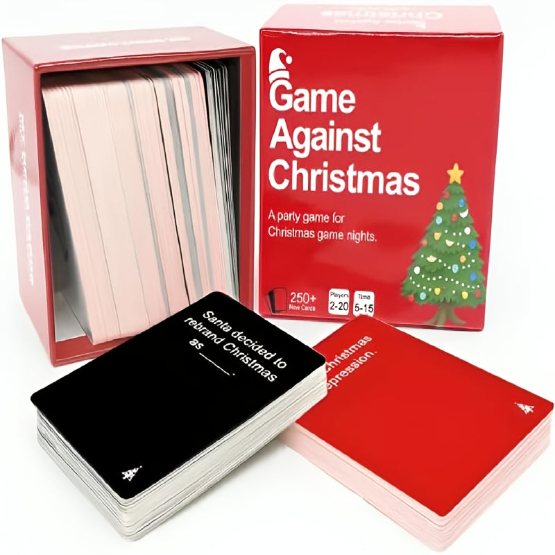Game Against Christmas Party Cards Game For Christmas Night