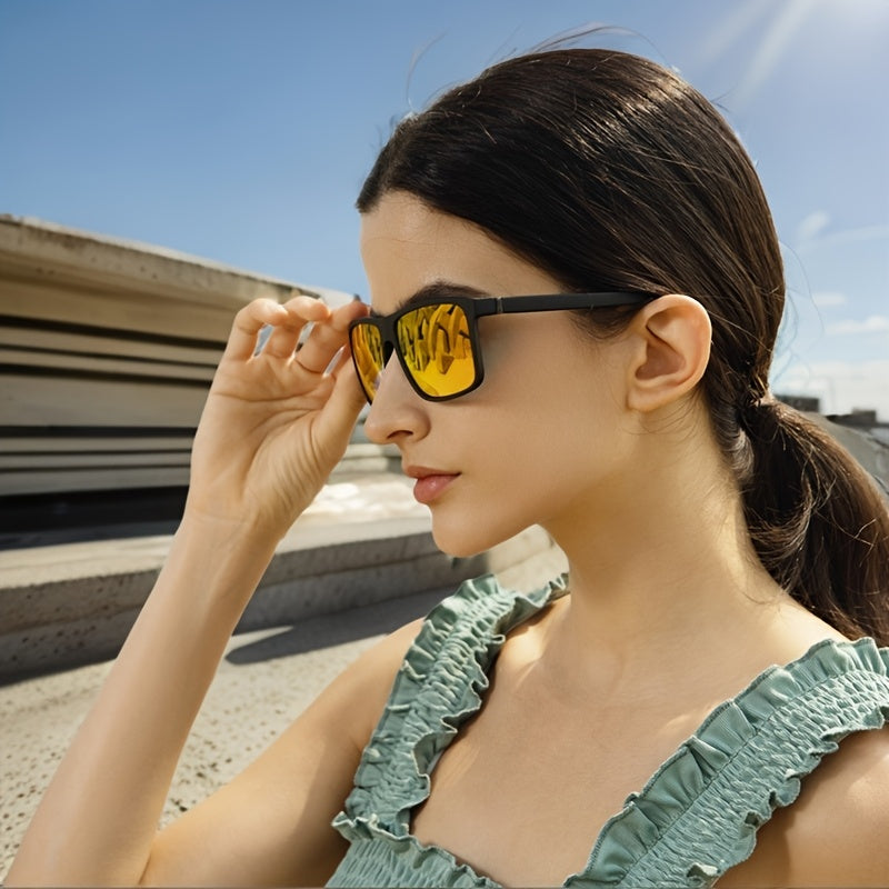 KALIYADI Polarized Fashion Glasses For Men Women Outdoor - Revitalize Mind Body