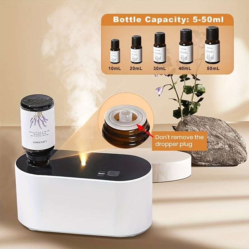 USB Powered Compact Aroma Diffuser Humidifier With Three Mist Settings