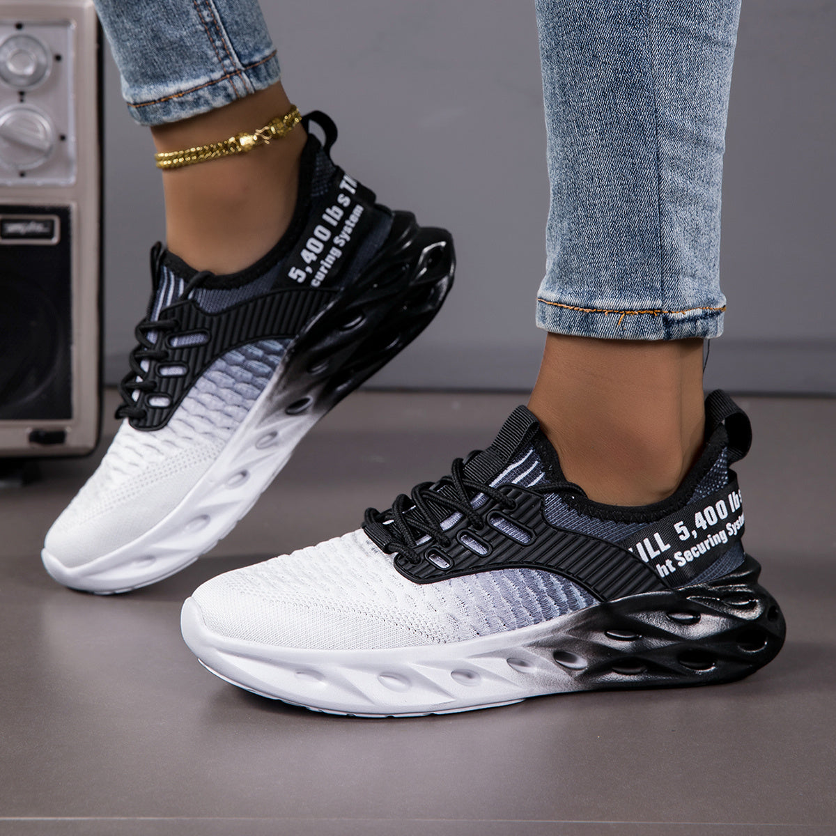 Volarpisada Women's Lightweight Running Shoes Breathable Sneakers