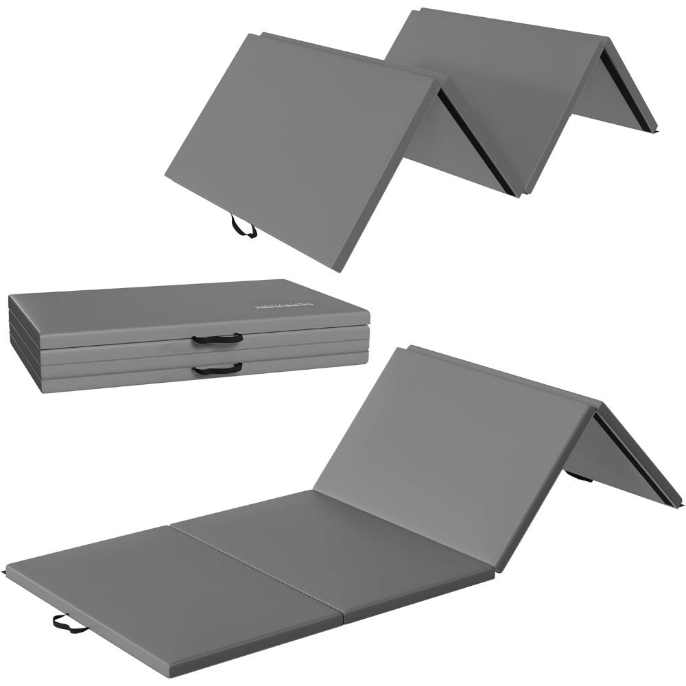 BalanceFrom Folding Exercise Mat For MMA Gyms And Home Use