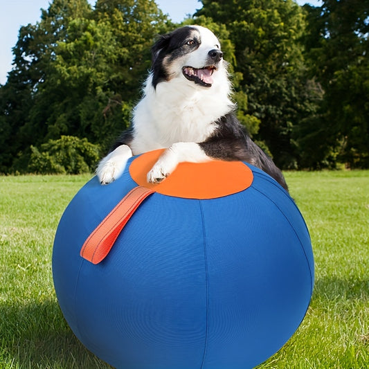 Inflatable Pet Toy Balls, 21.7-inch Dog Balls, Golden Retriever Anti-biting Balls, Soothing Boredom, Teasing Pet Training Balls, Dog Polo Pet Toys, Cattle And Dogs Herdsman Balls, Australian Shepherd Herdsman Balls (m Yards 2 - Revitalize Mind Body
