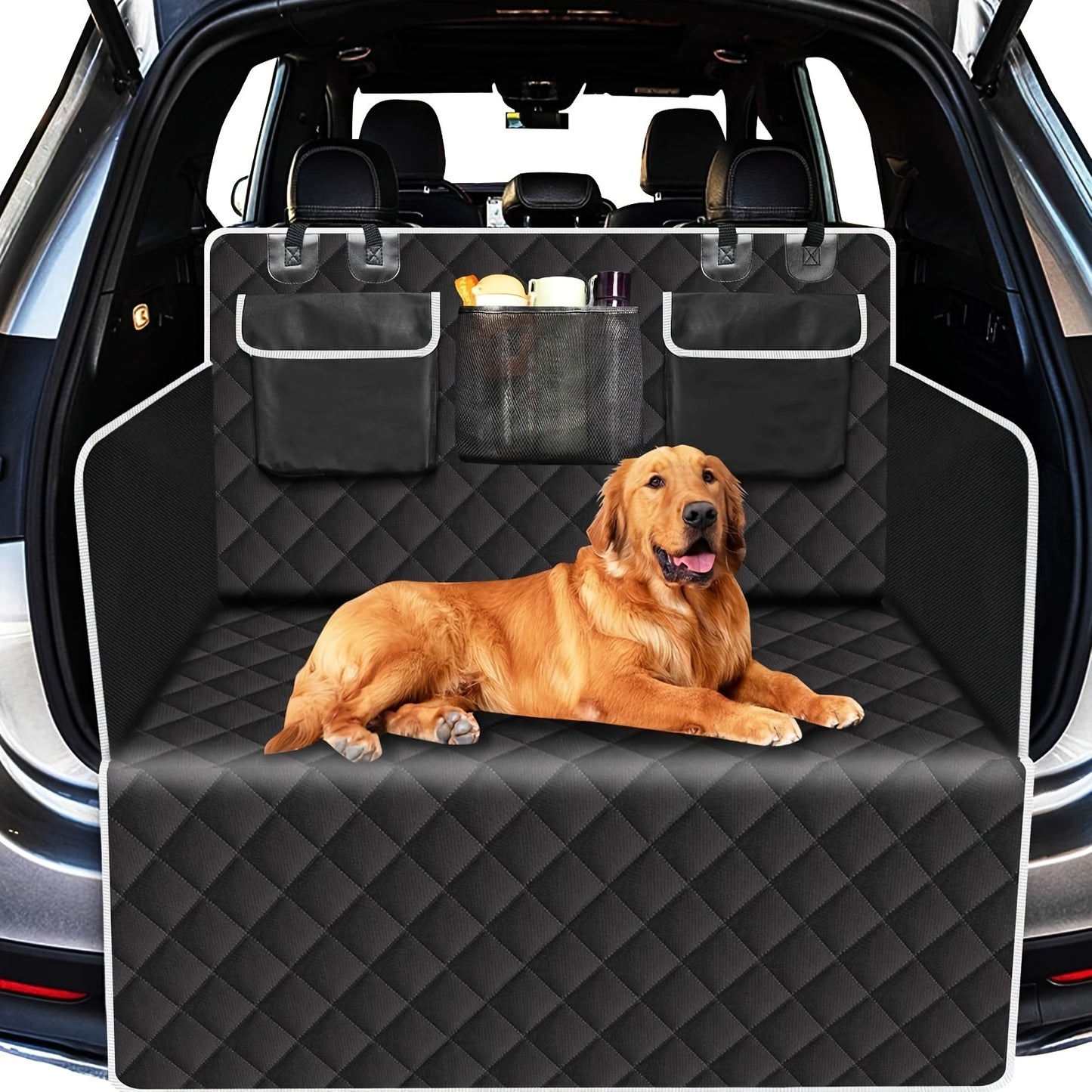 Waterproof SUV Cargo Liner For Dogs With Bumper Flap - Revitalize Mind Body
