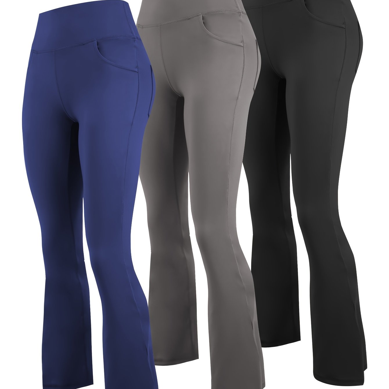 High-Waist Yoga Leggings for Women - Tummy Control and Comfort - Revitalize Mind Body