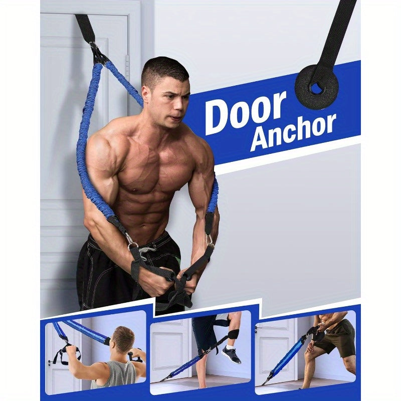 Pilates Bar Kit With Resistance Bands 20 To 240 LBS