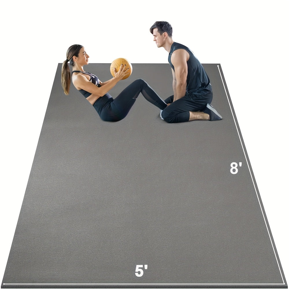 RMB Thick Non Slip Exercise Mat for Home Gym Flooring