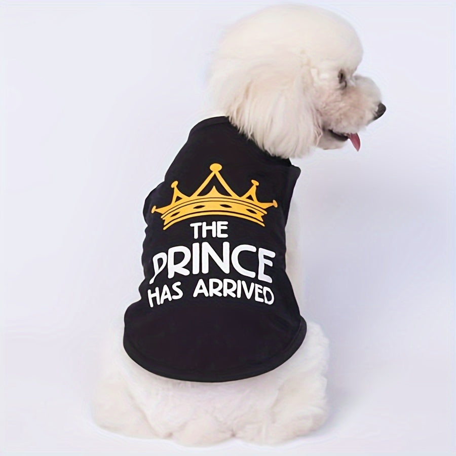 Breathable Dog Clothes Set for Boys and Girls