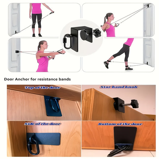 Heavy Duty Door Anchor For Resistance Bands For Home Gym