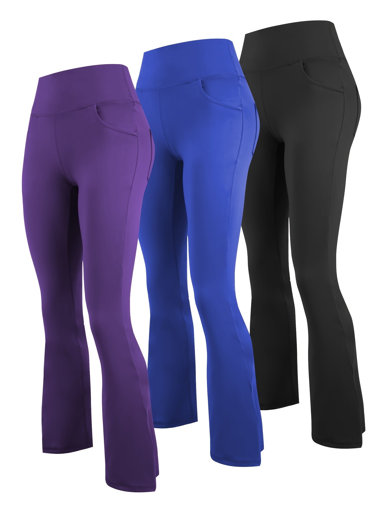 High-Waist Yoga Leggings for Women - Tummy Control and Comfort - Revitalize Mind Body