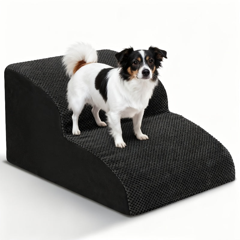 NIUBYA Premier Wide Dog Stairs with Non Slip Bottom