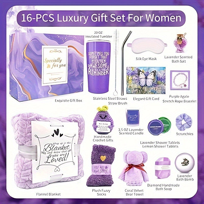Lavender Scented Gift Set For Women Mothers Day Edition