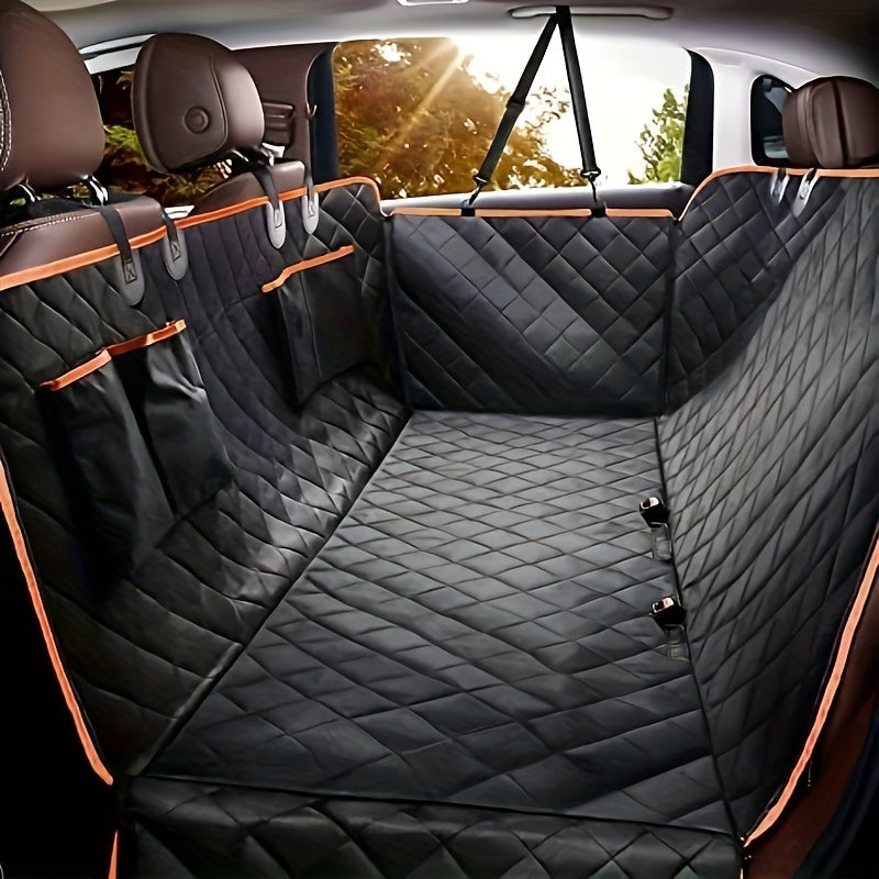 Spacious Waterproof Dog Travel Bed Mat for SUVs and Trucks - Revitalize Mind Body