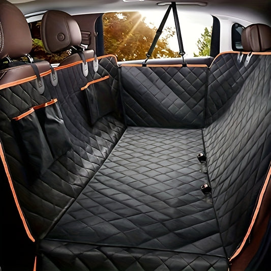 Spacious Waterproof Dog Travel Bed Mat for SUVs and Trucks - Revitalize Mind Body
