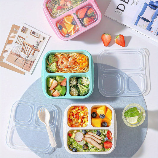 Snack Bento Box Set for Kids by NoEnName