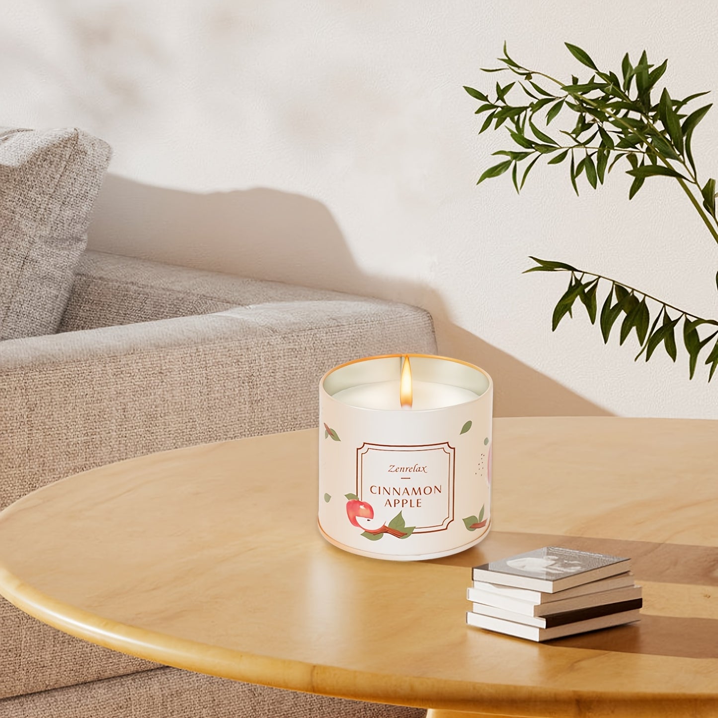 ZenRelax Scented Candle Set for Women Gift